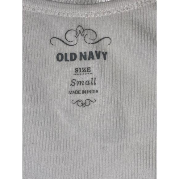 Old Navy Tank with Flower‎ Embellishment - Size S - Picture 4 of 6